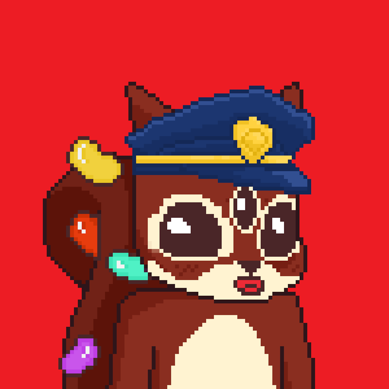 Pixel Squirrels #2540